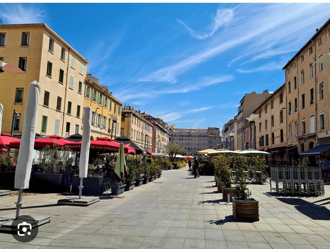Vieux-port Magnifique Loft Hotel Marseilles