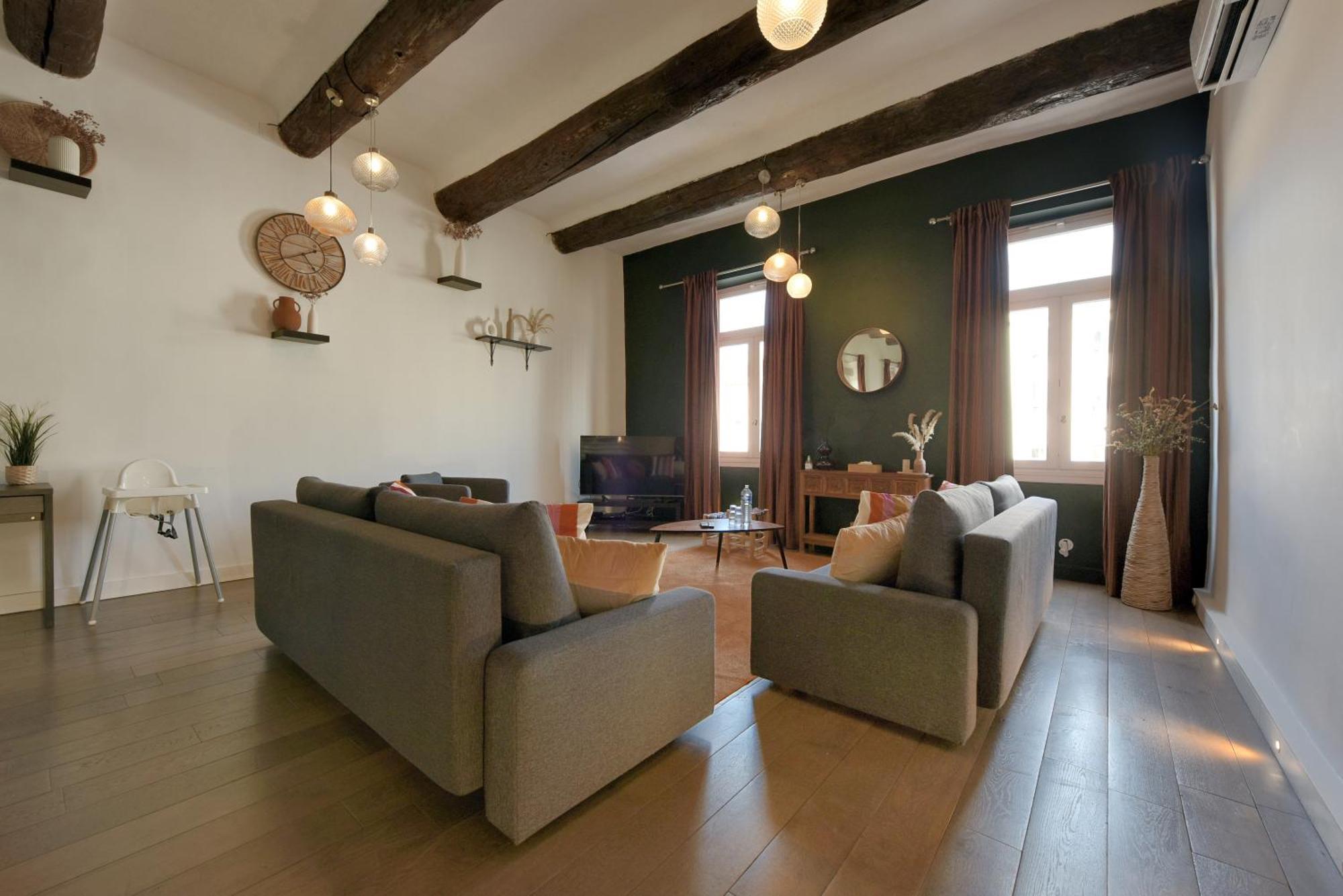 Hotel Vieux-port Magnifique Loft Marseille
