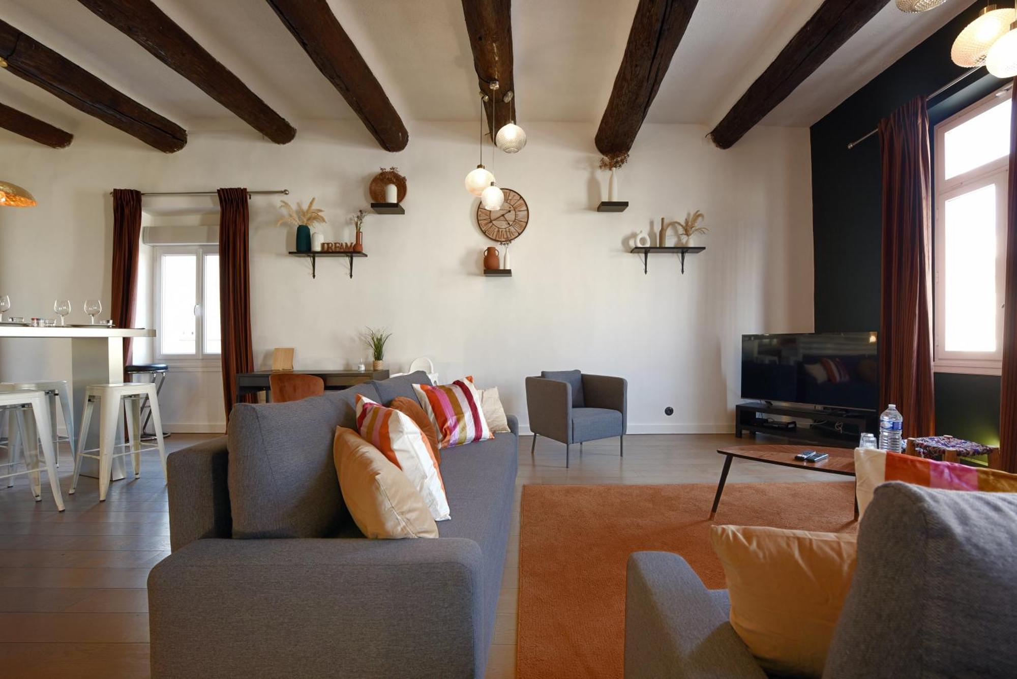 Vieux-port Magnifique Loft *