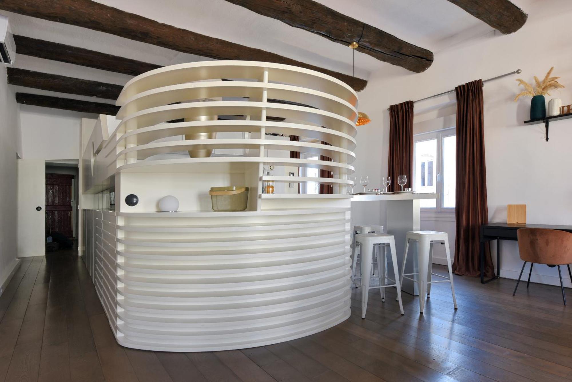 Vieux-port Magnifique Loft Hotel Marseilles