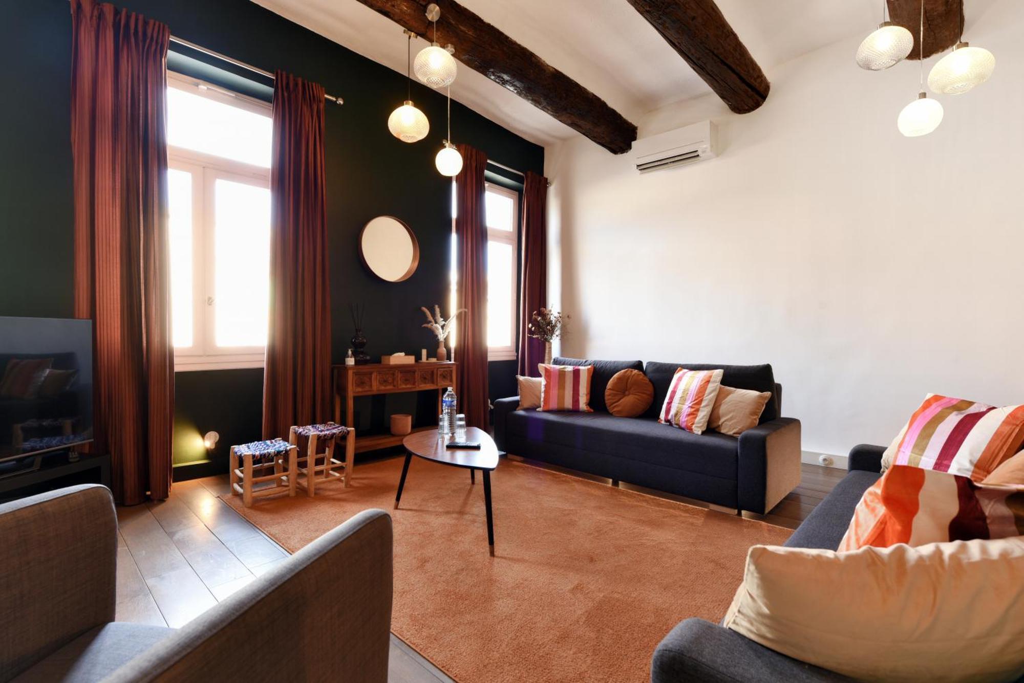 Vieux-port Magnifique Loft *