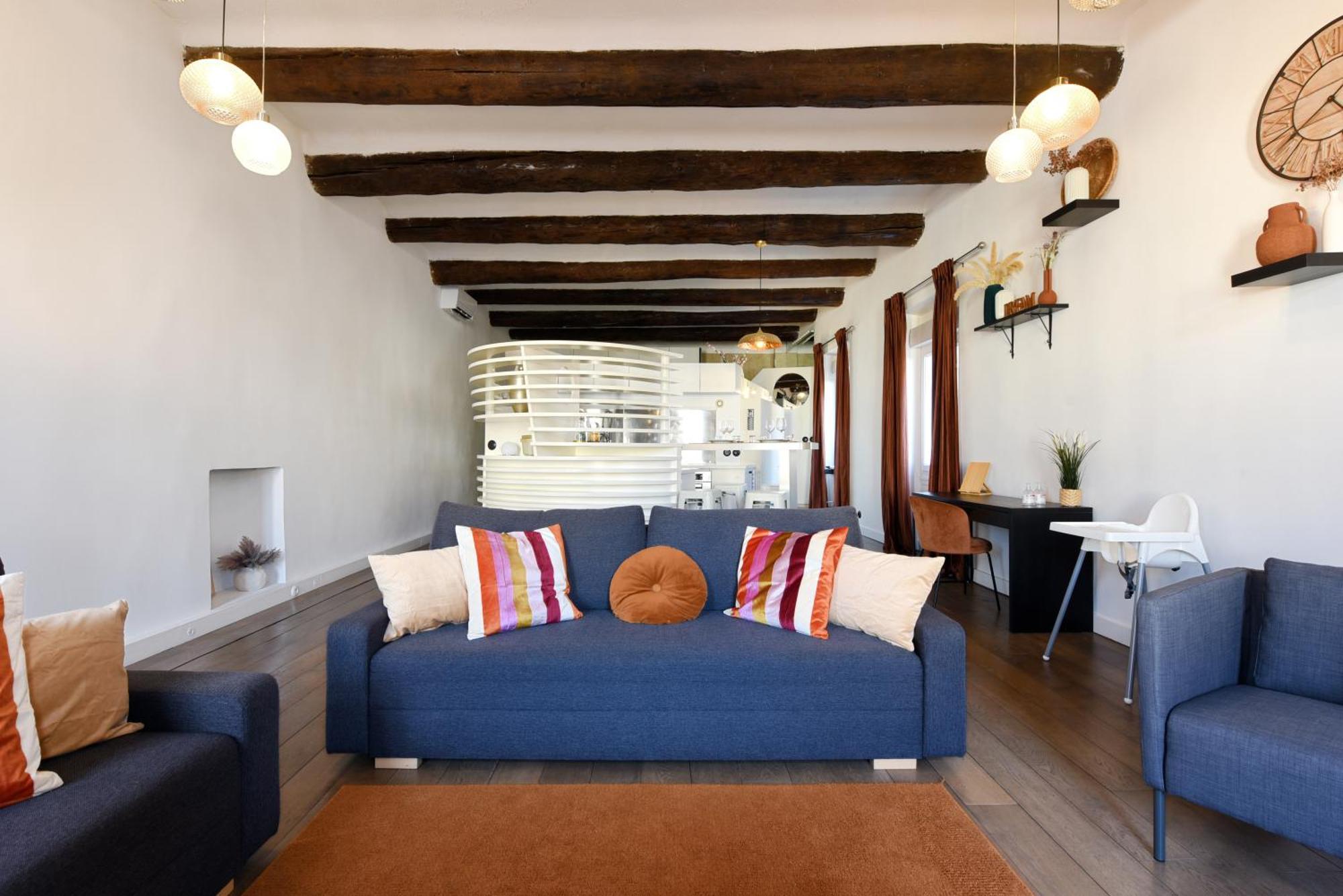 Vieux-port Magnifique Loft *